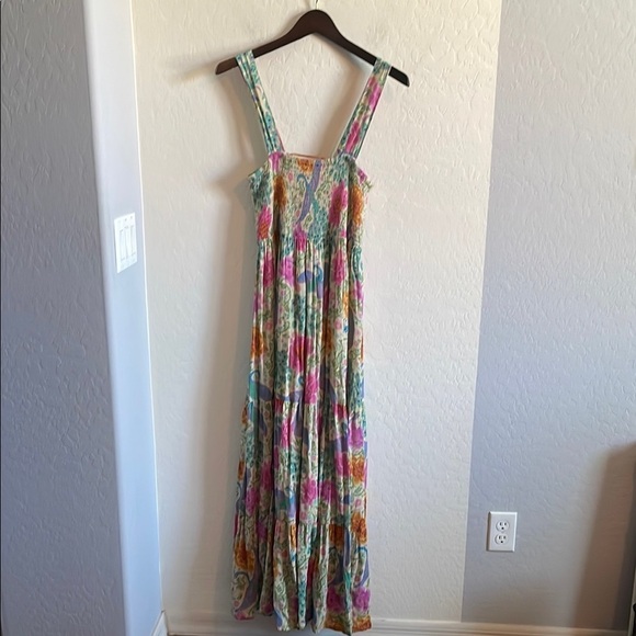 SPELL Boheme Strappy Maxi Dress- MED - Picture 7 of 12